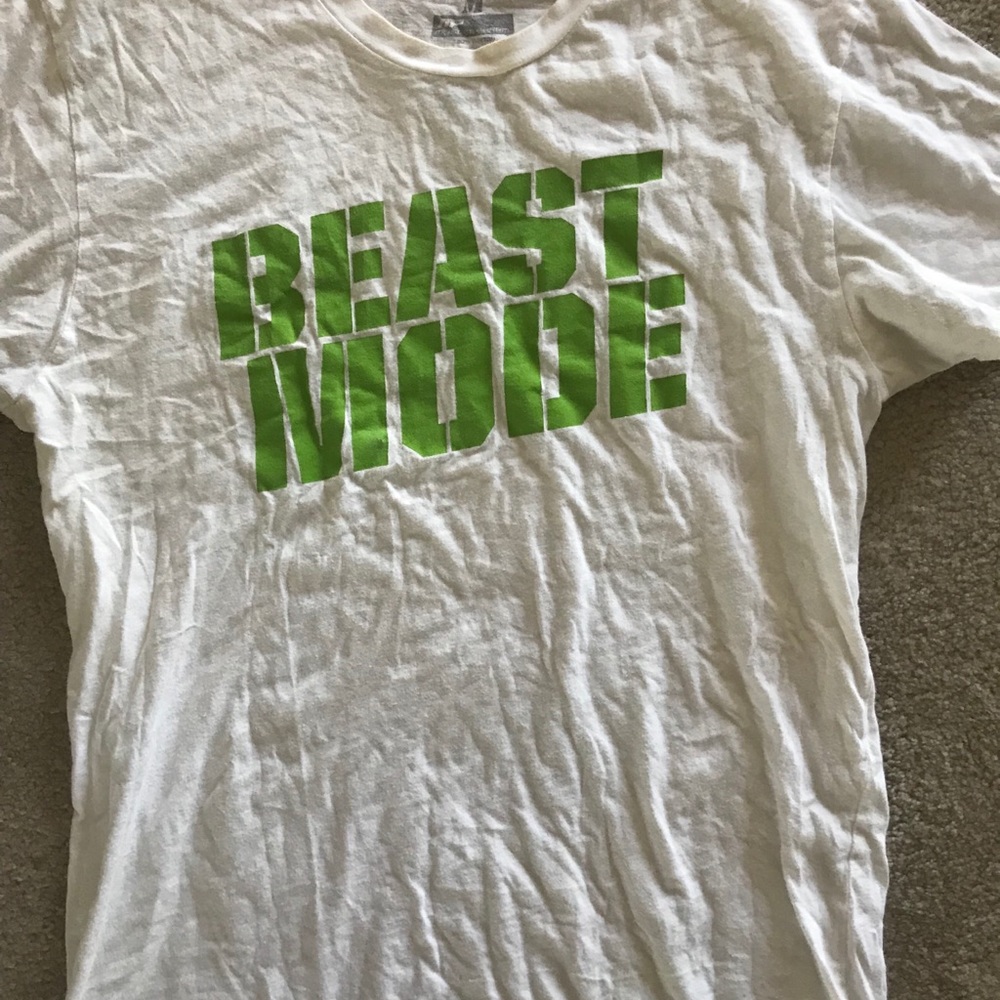 Musclepharm beast mode T-shirt training workout m